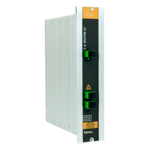 T.0X SCAPC 2W optical splitter 1260...1650 nm 4 dB