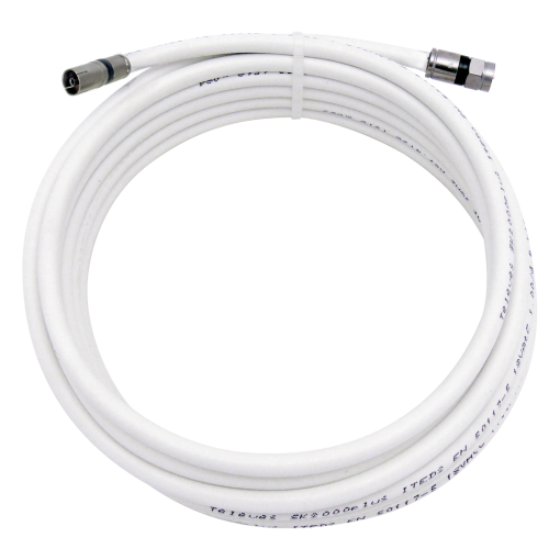 Class A coaxial cable lead
