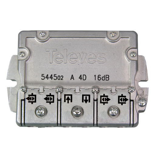 EasyF 4W tap 5...2400 MHz 16 dB