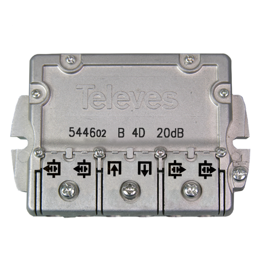 EasyF 4W tap 5...2400 MHz 20 dB