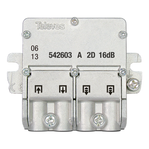 EasyF 2W mini tap 5...2400 MHz 16 dB
