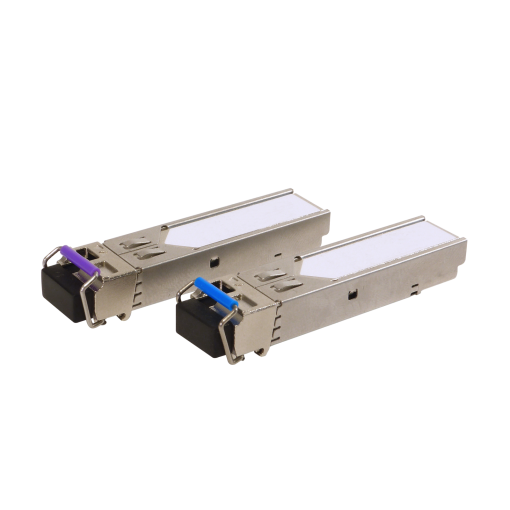 Kit 2 SFP Transceiver 1000 Base-X, 1 fiber LC SM