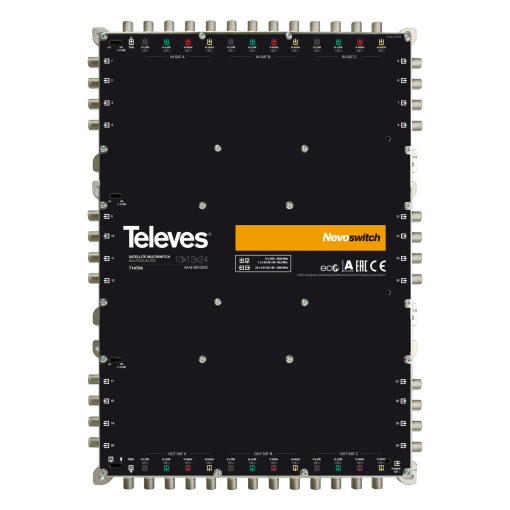 NevoSwitch 13 inputs - 24 outputs 