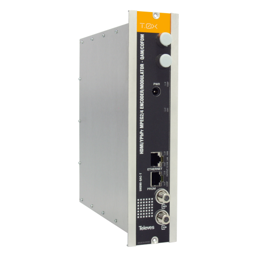 Modulator Encoder DVBT or DVBC QAM Annex A  ITUJ83 QAM Annex B