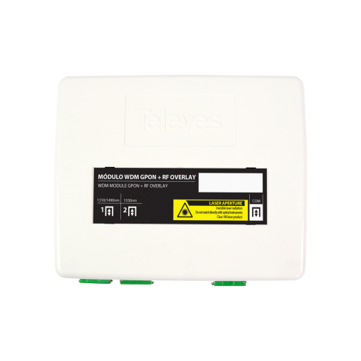 Optical multiplexer module WDM 13101490 - 1550nm