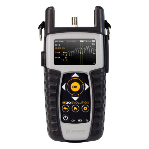 H30Evolution sprectrum analyzer