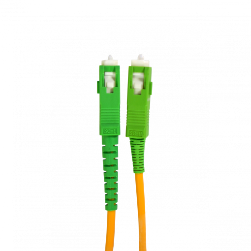 Chicote de fibra óptica SCAPC, monomodo SM, LSFH e Euroclasse Dca de interior