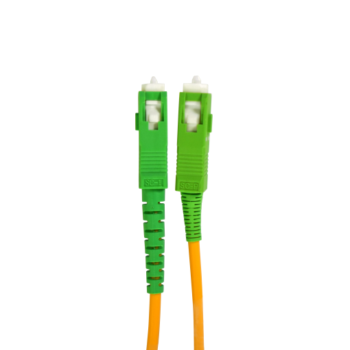 Chicote de fibra óptica SCAPC, monomodo SM, LSFH e Euroclasse Dca de interior