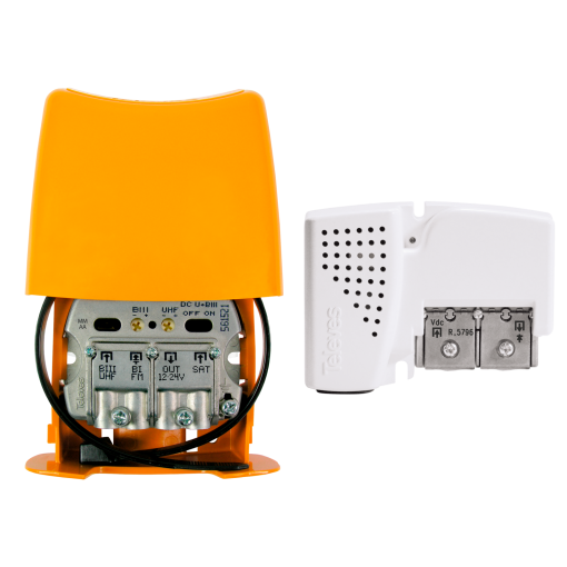 NanoKom mast amplifier kit and PicoKom power supply Ref. 561521  Ref. 5796