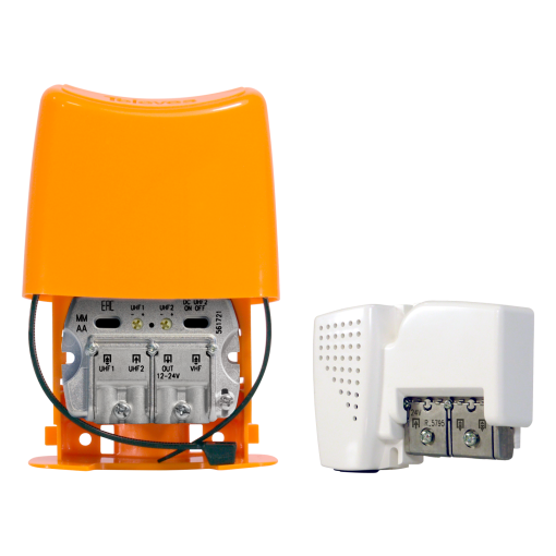 NanoKom mast amplifier kit and PicoKom power supply Ref. 561721  Ref. 5795