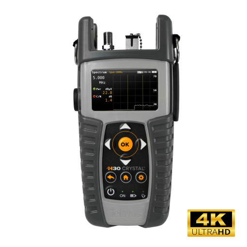 H30Crystal sprectrum analyzer