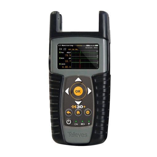 H30 DVB-C sprectrum analyzer 