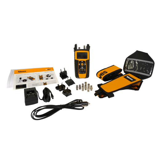 H30D DVB-C sprectrum analyzer with DOCSIS 3.1 