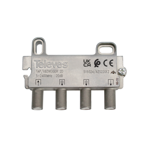 F 2W tap 5...2400MHz 20dB