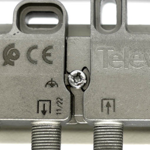 F 4W terminal tap 5...2400MHz 8dB