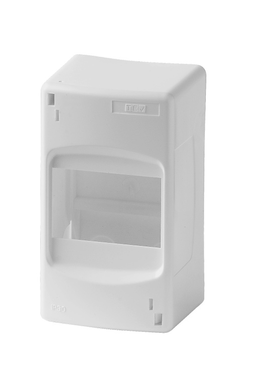 QUADRO DE DISTRIBUIÇÃO SALIENTE 4 MÓDULOS BRANCO
