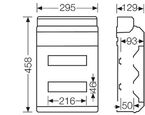 Quadro Trifásico para WallBox 22kW