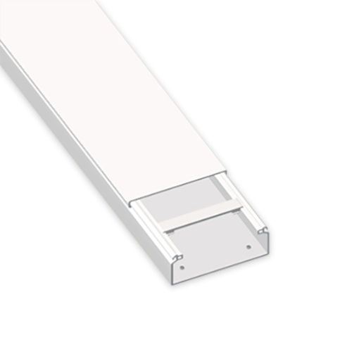 Calha Unex para ar condicionado 40x60, em U23X cor branco