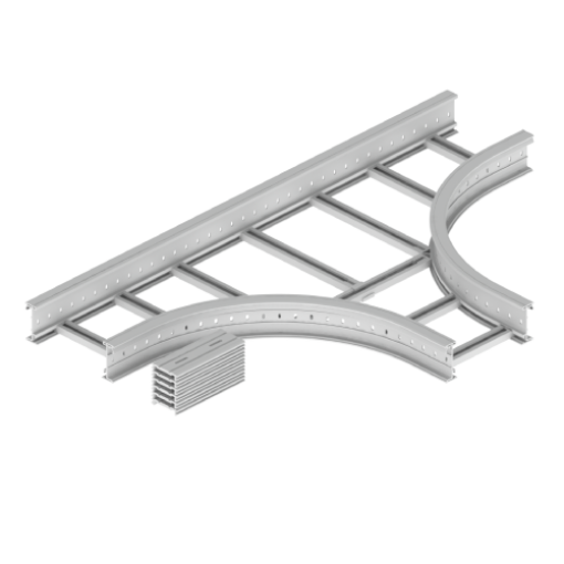 Derivação T Unex 135x400 R600, em U23X cor cinzento