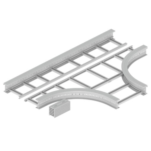 Derivação T Unex 135x600 R600, em U23X cor cinzento