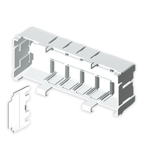 Caixa Unex de 175mm, tampa de 65mm, em U24X