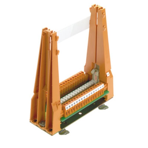 Interface module with card holder for SPS