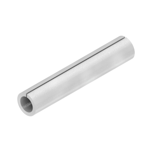 Connecting sleeve terminal, when screwed in, Width 5, Height 5 mm, Depth 27 mm, Number of poles 1, Cu Zn