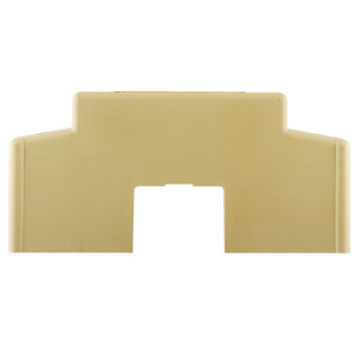 Terminal cover, beige, PA 66, Height 156 mm, Width 26 mm, Depth 74 mm, V-2