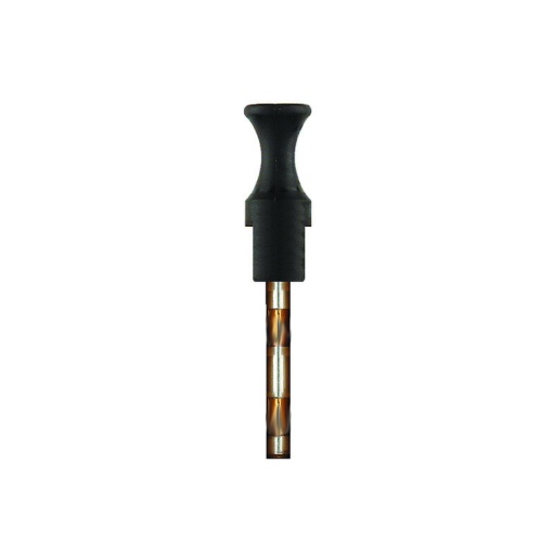 Mounting foot for mounting rail, black, Polyamide 66, without, Width 9.85 mm