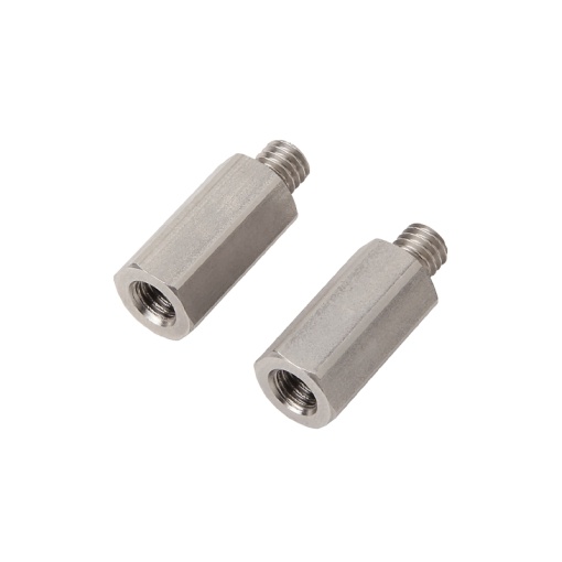 Spacer Housing, Klippon TB Terminal Box, 10 x 11.2 x 20 mm, Stainless steel 1.4305 303, silver