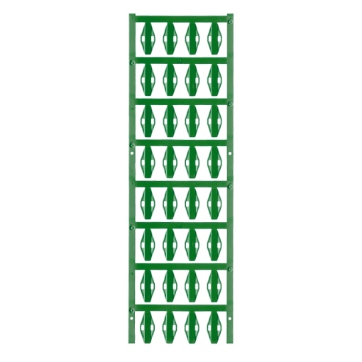Cable coding system, green, Conductor O.D.7 - 40 mm, Polyamide 66, -40...100 C