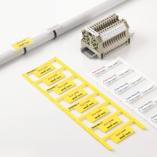 Cable coding system, To customer specification, Conductor O.D.7 - 115 mm, Requires M-Print PRO File, Polyamide 66, -40...100 C