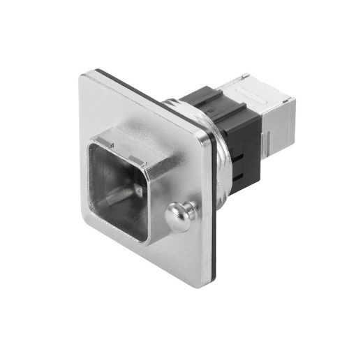 RJ45 connector, IP67, Connection 1 RJ45, Connection 2 RJ45