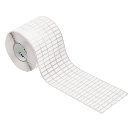 Device marking, Width 15 mm, Printed characters without, Cotton fabric, white, -29...80 C