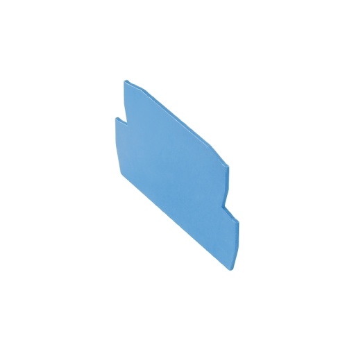 End plate Surge voltage arrester, Light Blue