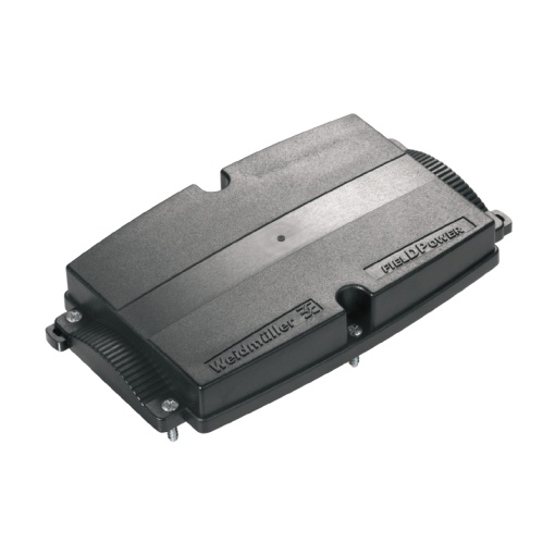 Plastic housing, FieldPower, 104 x 181 x 25 mm, Polycarbonate, GRP, untreated, black