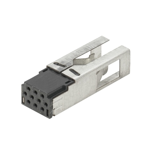 Hybrid connector, Insert, Hybrid Q10, Crimp, Number of poles 10, Cat.5 ISOIEC 11801, IP67 with housing