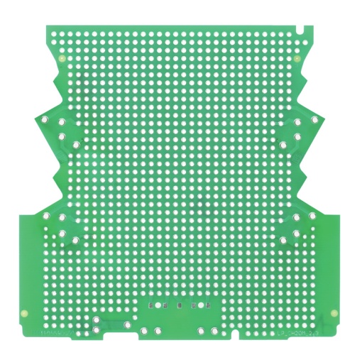 electronic housing set, IP20 in installed state, PA 66 GF 30, Plastic, green, Width 1.6 mm