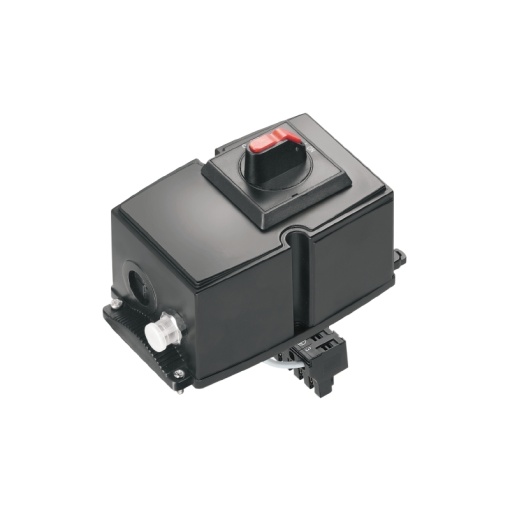 Plastic housing, FieldPower, 104 x 181 x 122 mm, Plastic, GRP, untreated, black