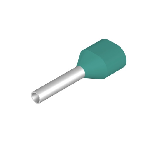 Wire end ferrule, 0.34 mm², Stripping length 11 mm, Colour Turquoise, Insulation Available