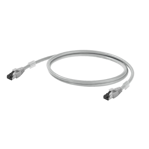 Ethernet Patchcable, RJ45 IP 20, RJ45 IP 20, Number of poles 8, 0.3 m