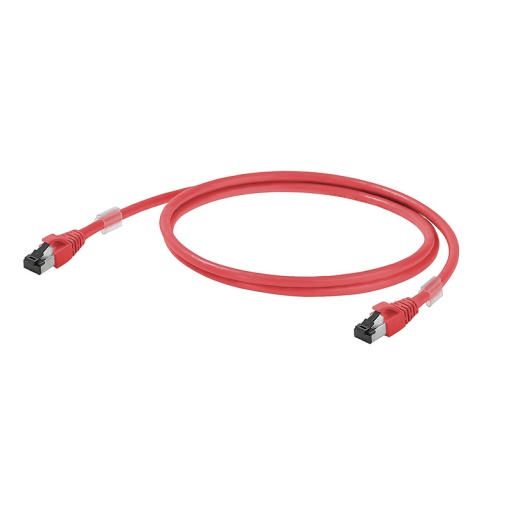 Ethernet Patchcable, RJ45 IP 20, RJ45 IP 20, Number of poles 8, 0.2 m