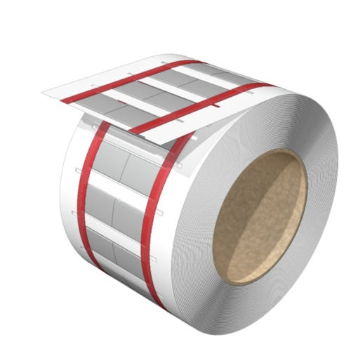 Cable coding system, white, neutral, Polyolefine