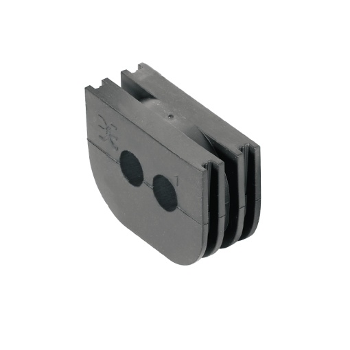 Sealing insert housing, Seal, IP54, with corresponding enclosure, EPDM