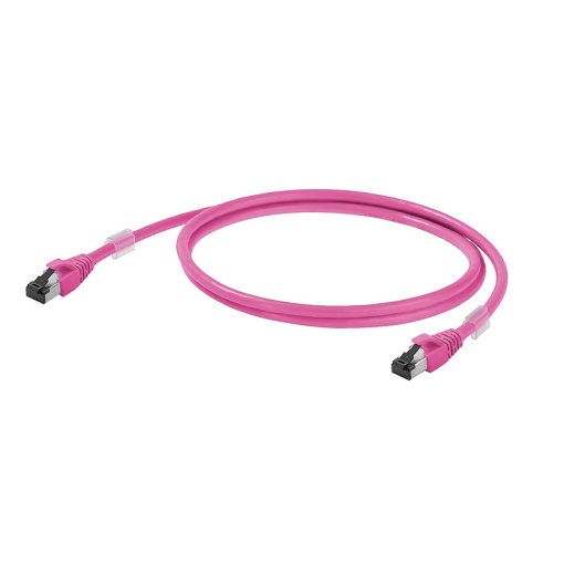 Ethernet Patchcable, RJ45 IP 20, RJ45 IP 20, Number of poles 8, 0.3 m