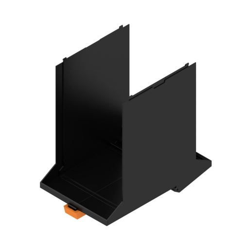 Base element Modular housing, Width 67.5 , IP20 in installed state, Plastic, black