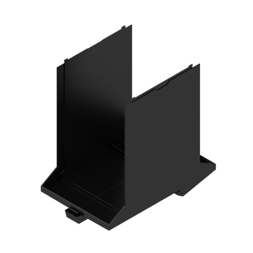Base element Modular housing, Width 67.5 , IP20 in installed state, Plastic, black