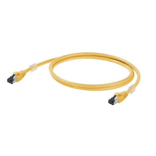Ethernet Patchcable, RJ45 IP 20, RJ45 IP 20, Number of poles 8, 0.3 m