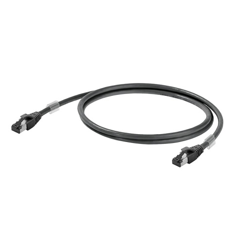 Ethernet Patchcable, RJ45 IP 20, RJ45 IP 20, Number of poles 8, 0.2 m