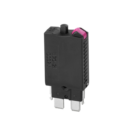 Miniature fuse, quick-acting, 4 A, Blade fuse type C